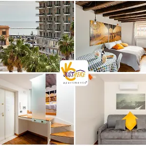 Apartament Just Here - La Mansarda, Bari